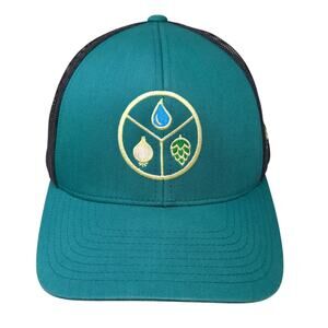 Pacific Headwear Snapback Trucker Hat Multi One Size Mesh Back Embroidered
